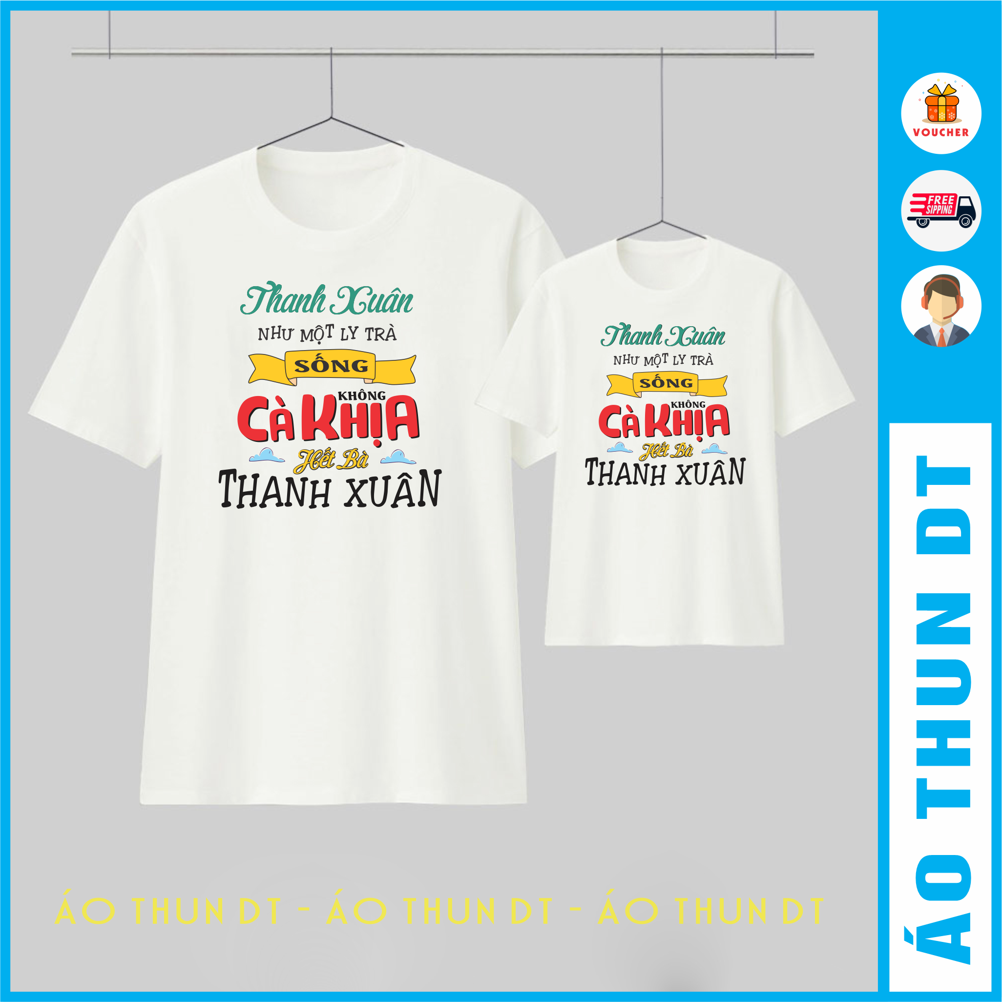Áo thun - Cà khịa thanh xuân