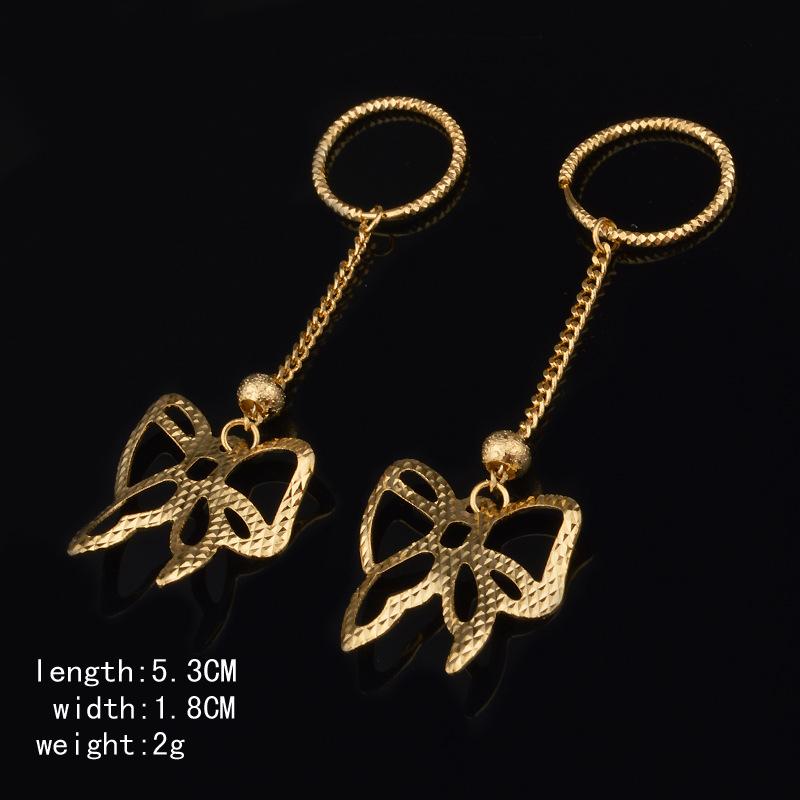 Bông tai phong cách Hàn Quốc siêu dễ thương BSTKD SSHT - [ToToShop]