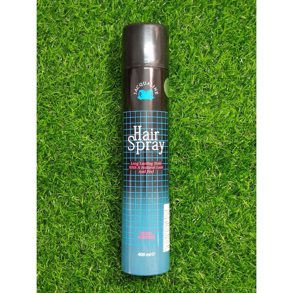 Keo xịt tóc Jacqualine 400ml