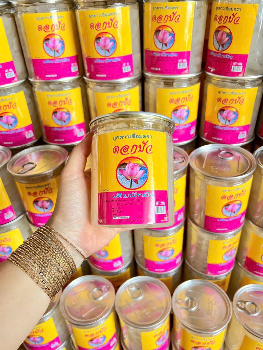 500g Thốt nốt thái lan rim đường thơm ngon - nước thốt nốt rim- đò ăn vặt