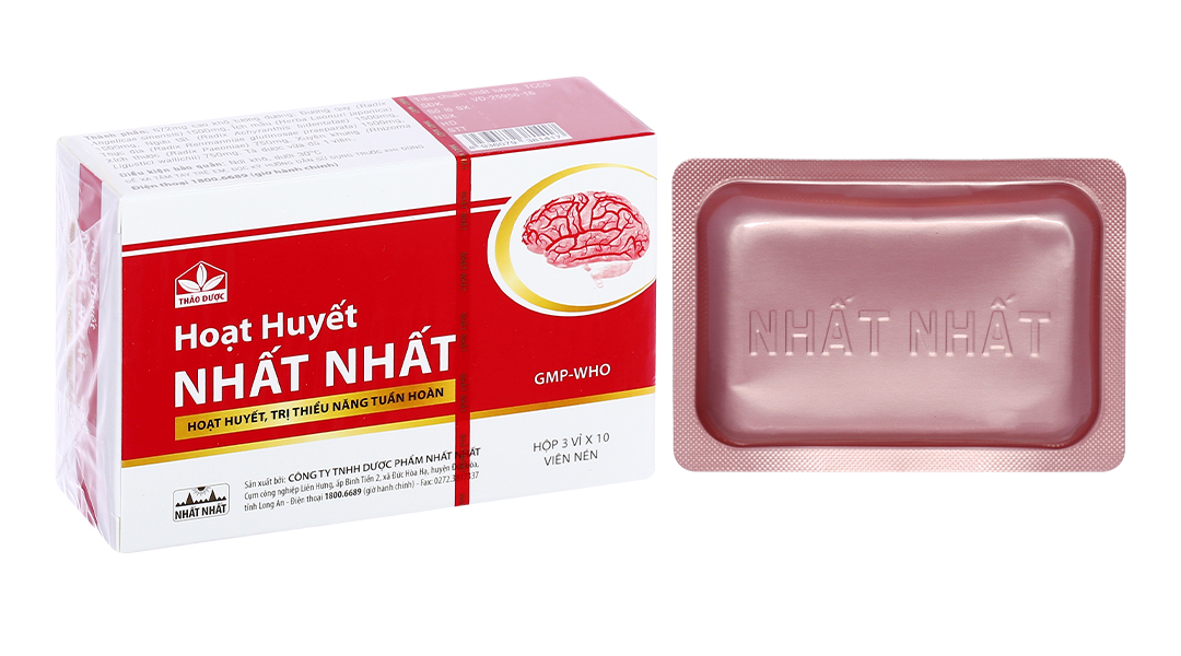 Hoạt huyết nhất nhất (H/30V)