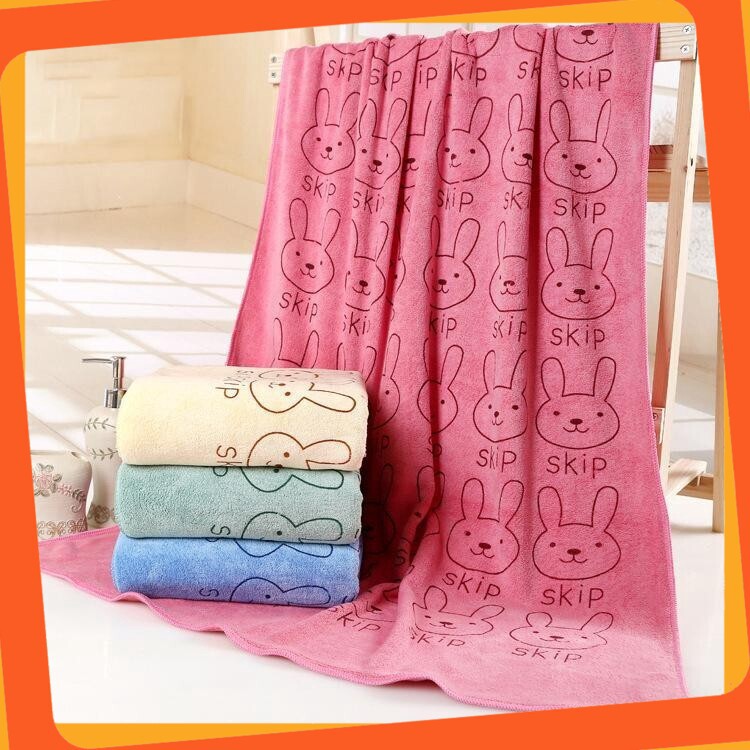 [HCM]COMBO 3 KHĂN TẮM 1.4M CỠ LỚN (KHĂN TẮM KHĂN MẶT KHĂN LAU ĐẦU) - SURI STORE (TPHCM)