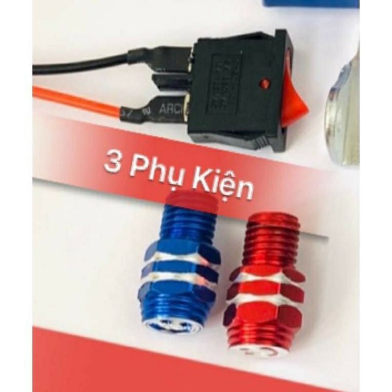 Đèn led trợ sáng L4 ngắn 3 chế độ.