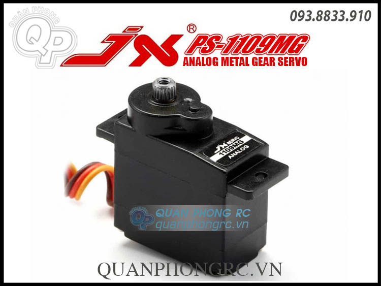 Servo jx ps-1109mg 9g analog metal gear servo nhông đồng