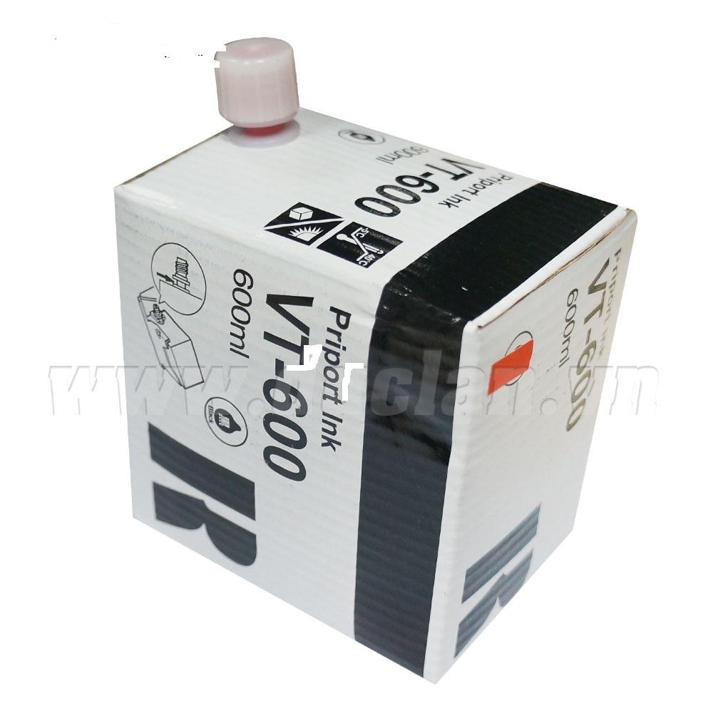 Mực màu đỏ VT600 cho máy in siêu tốc hiệu Ricoh