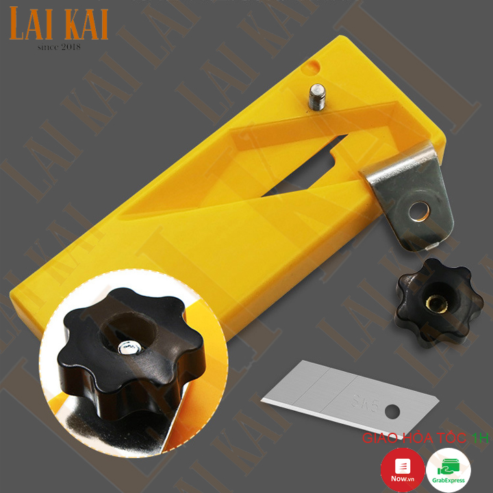 Dụng cụ gọt chỉ nẹp nhựa vát 45 độ