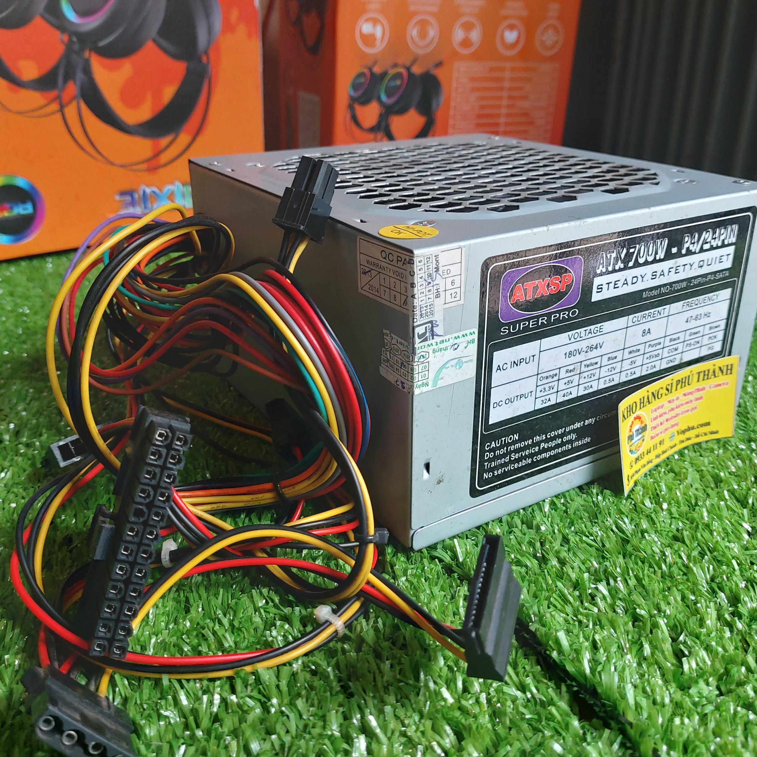 Nguồn ATX SP 700W đã sử dụng bảo hành 7 tháng