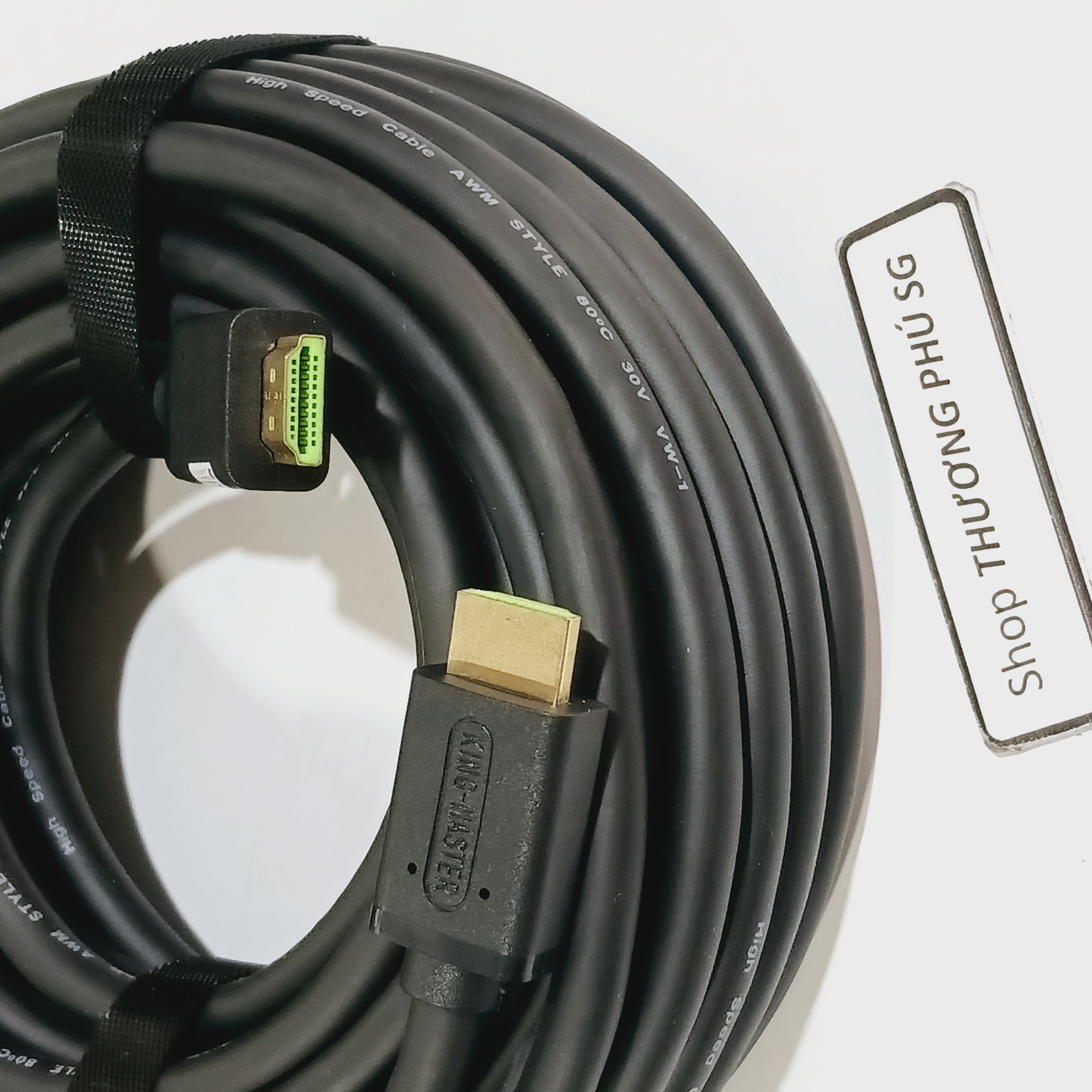 Cáp HDMI dài 5m / 10m / 15m / 20m (HDMI 1.4V - 2.0V Cable / Hiệu KingMaster)