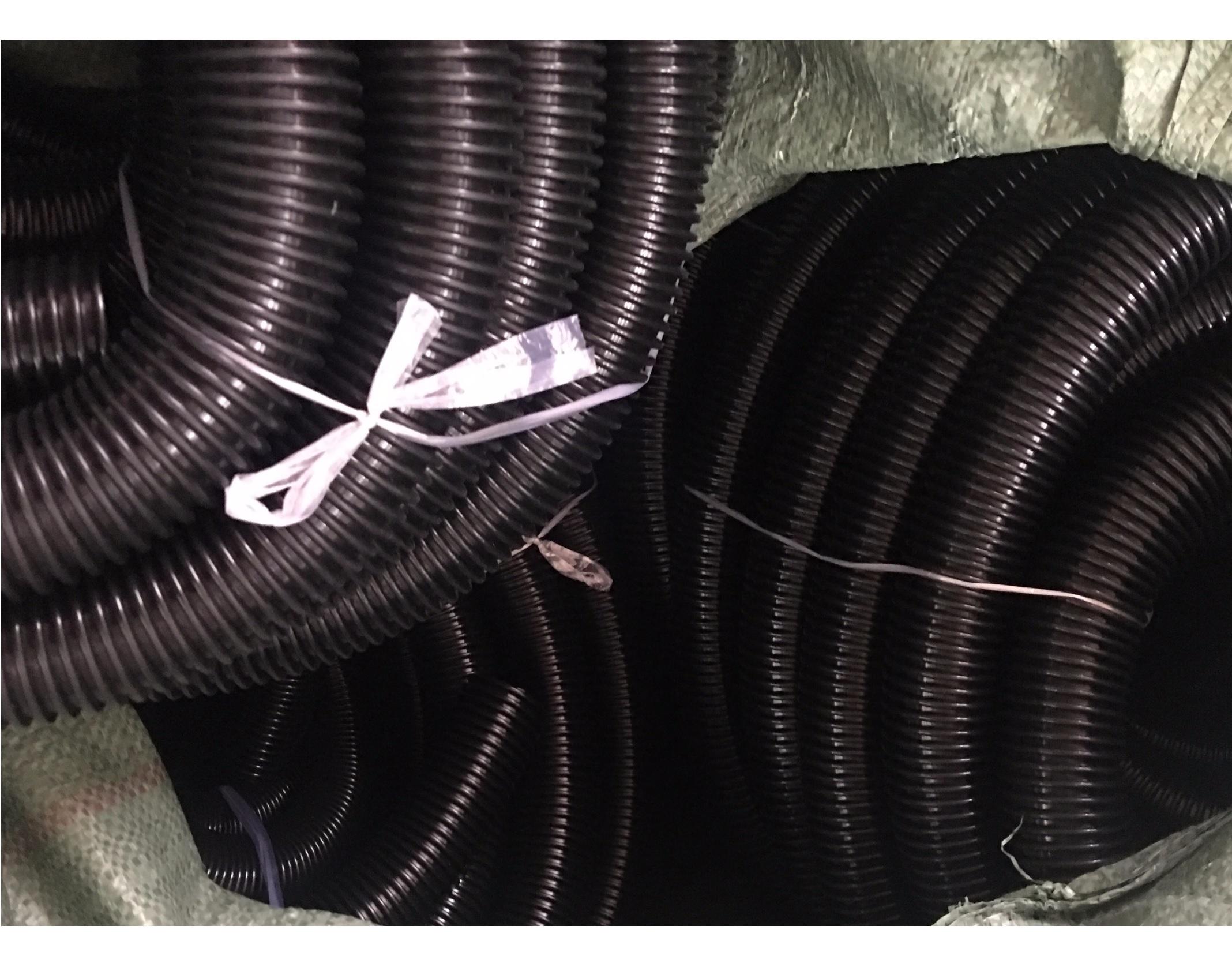 Ống hút gân nhựa Eva Máy hút bụi công nghiệp đường kính 40mm