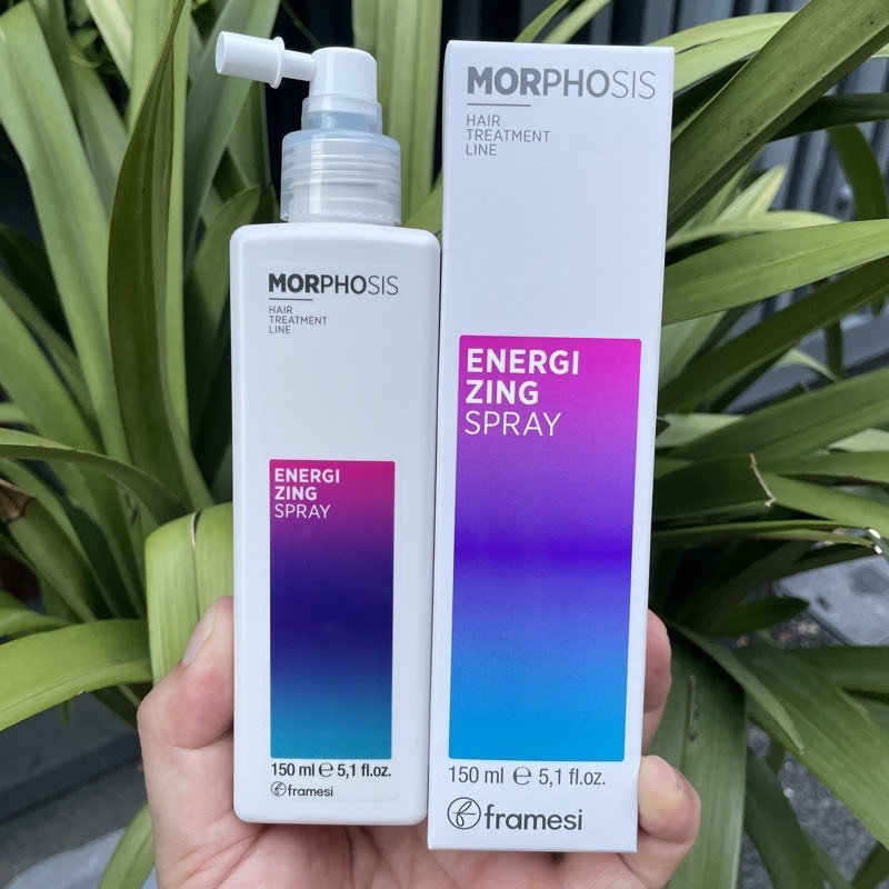 Combo dầu gội và xịt Framesi Morphosis chăm sóc tóc rụng và kích thích mọc tóc 250ml/150ml