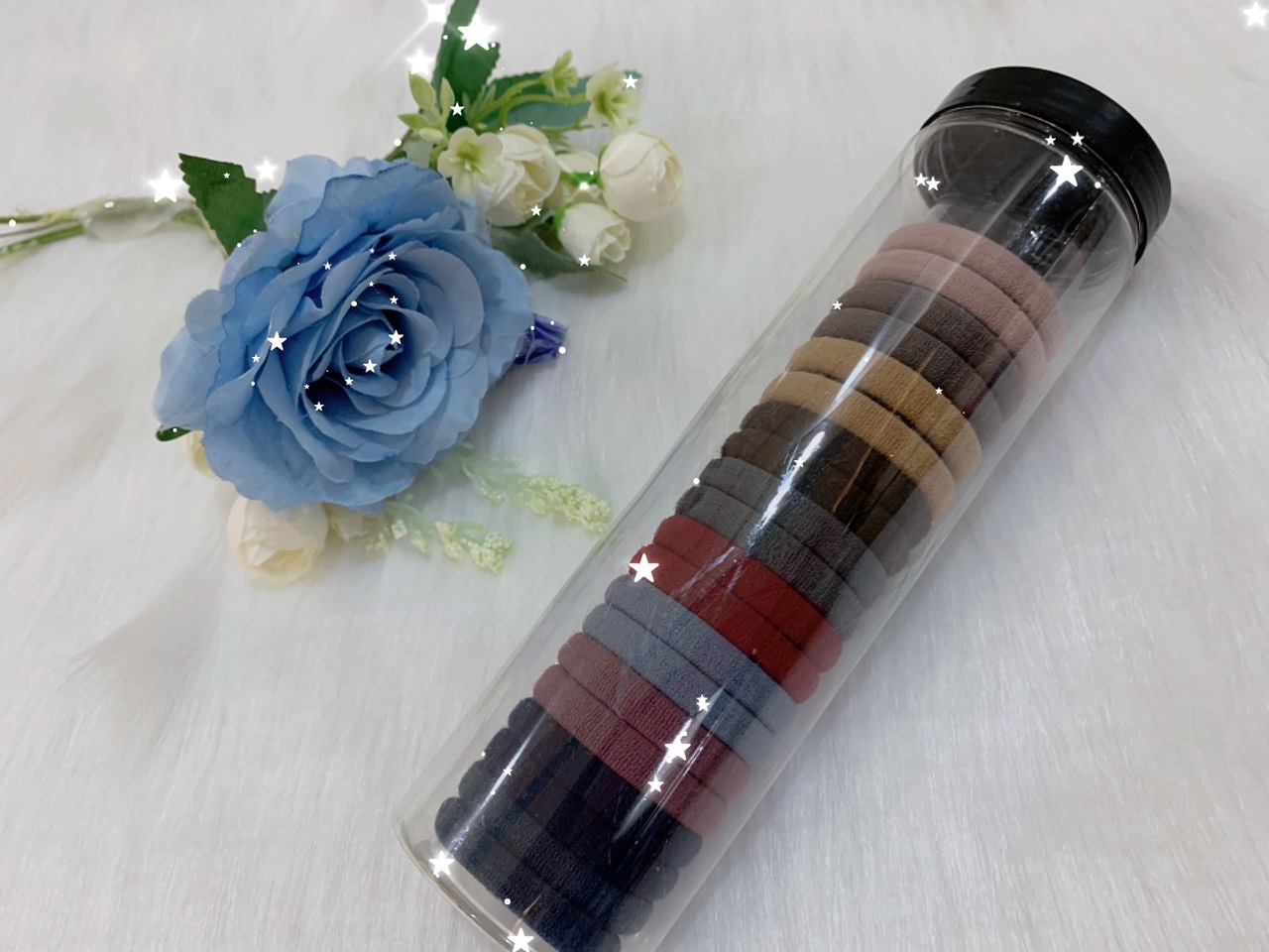 Ống thun buột tóc (20 pcs)