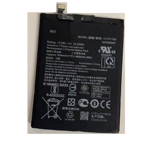 Pin Asus ZenFone Max Pro M1 X00TD C11P1706