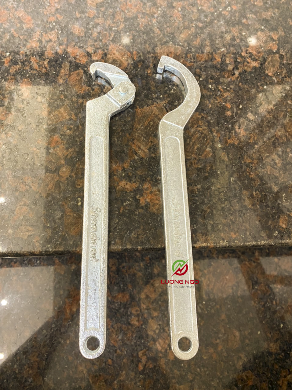 Bộ 2 Móc Cổ Honda ( 1 cây Động + 1 cây tĩnh )