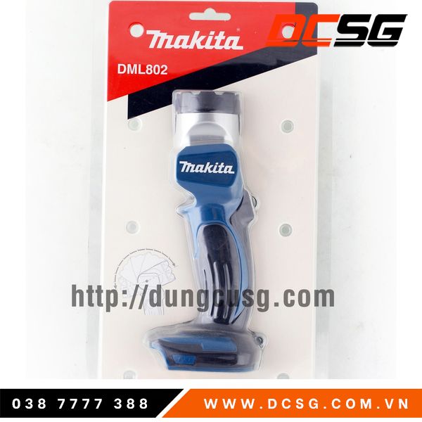 Đèn led dùng pin 14.4-18V Makita DML802 (không pin sạc) | DCSG