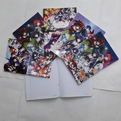 [HCM]Tập Vở Anime Manga combo 2 quyển
