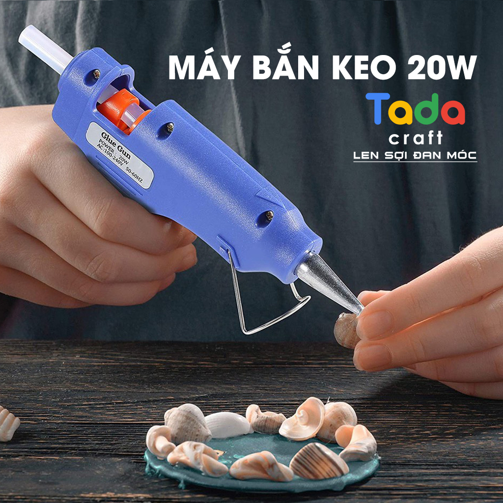 Máy bắn keo nến 7mm Silicon 20W