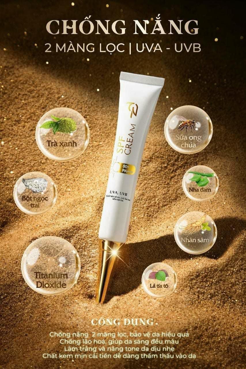 Kem chống nắng Collagen X3 Đông Anh 50gr- Kem chống nắng chiết xuất nọc ong collagen X3 Đông Anh chính hãng - Chống nắng nọc ong collagen X3