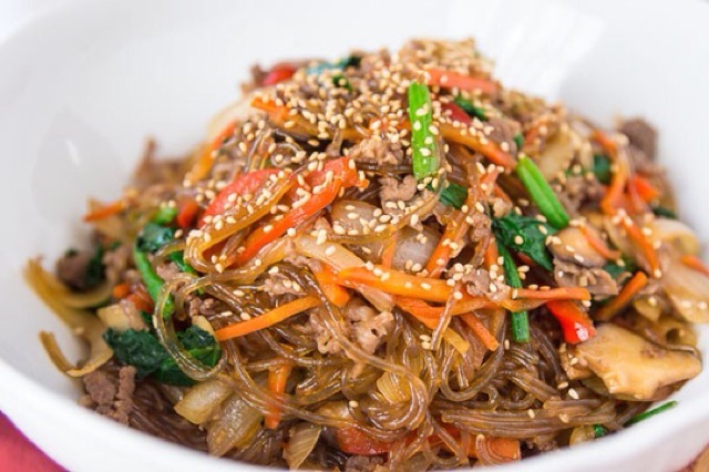 Miến khô Hàn Quốc (làm miến trộn)