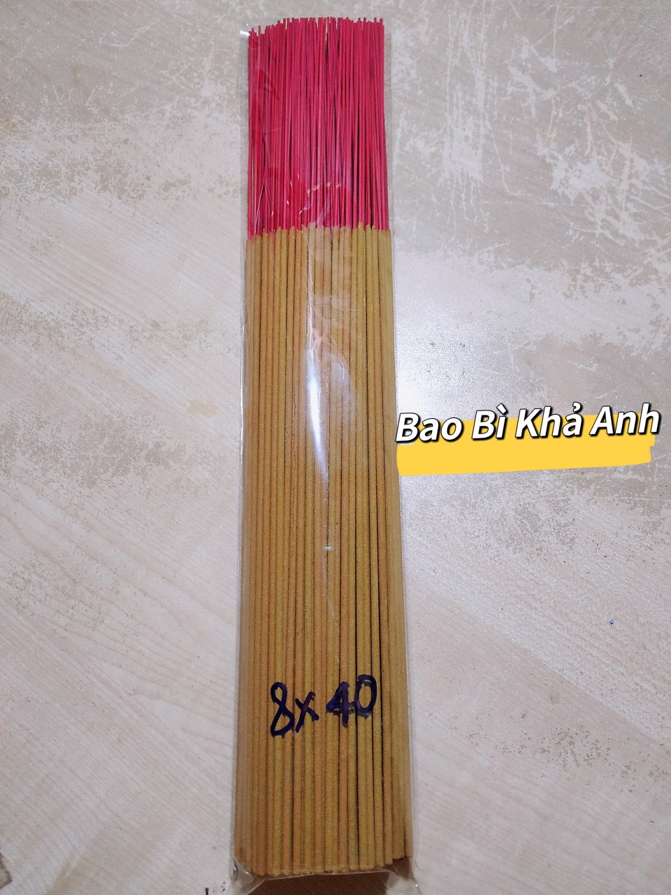 TÚI KIẾNG KEO đựng nhang có keo dán (1kg)