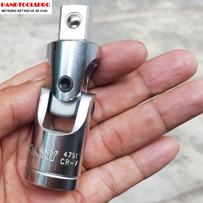 Đầu nối lắc léo 1/2 inch Kingtony 4791 - Cửa hàng Handtoolpro