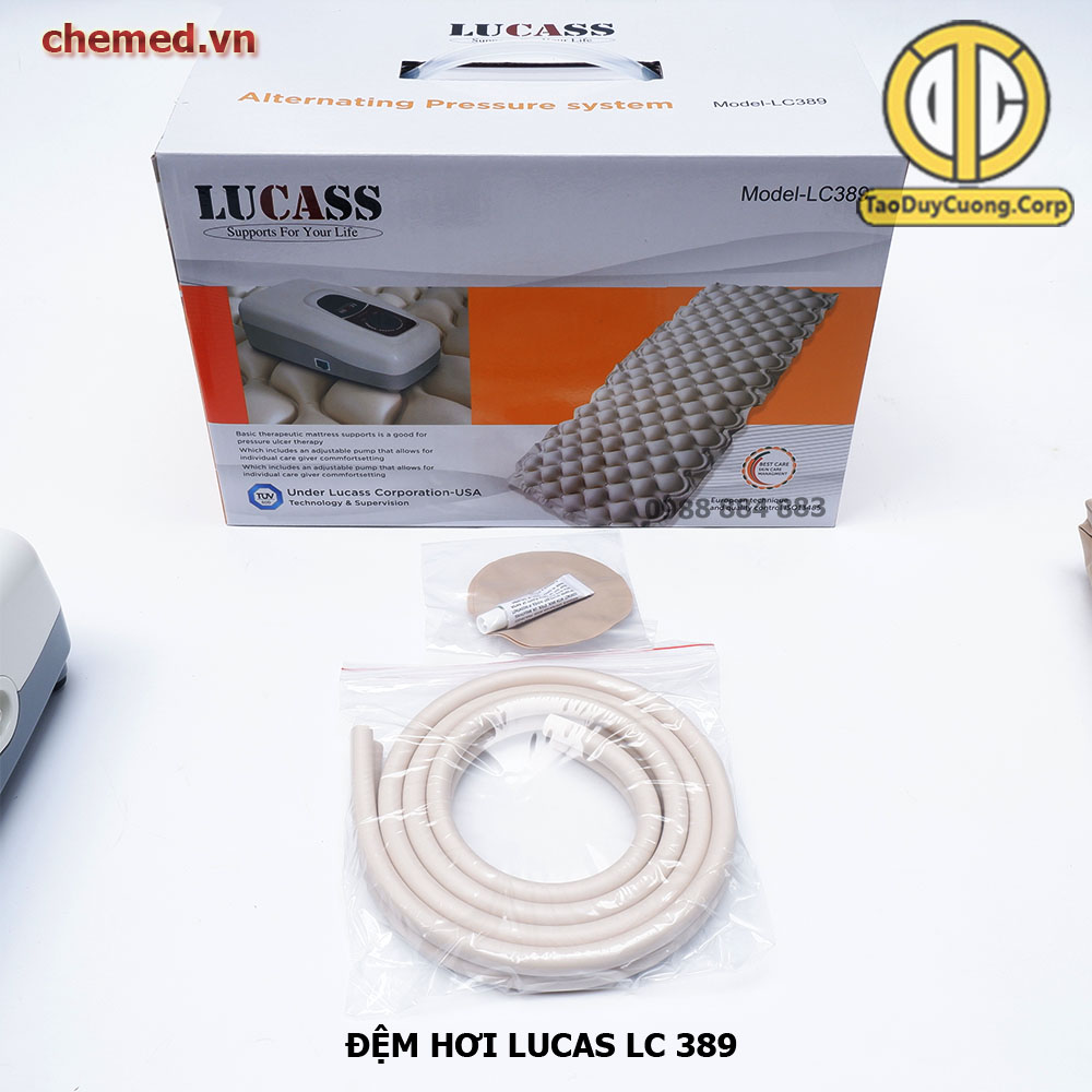 Đệm hơi chống loét Lucass LC389 {Hàng chính hãng}