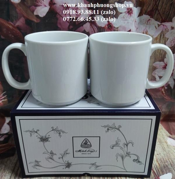 ly sứ Minh Long 350ml - ly sứ minh long