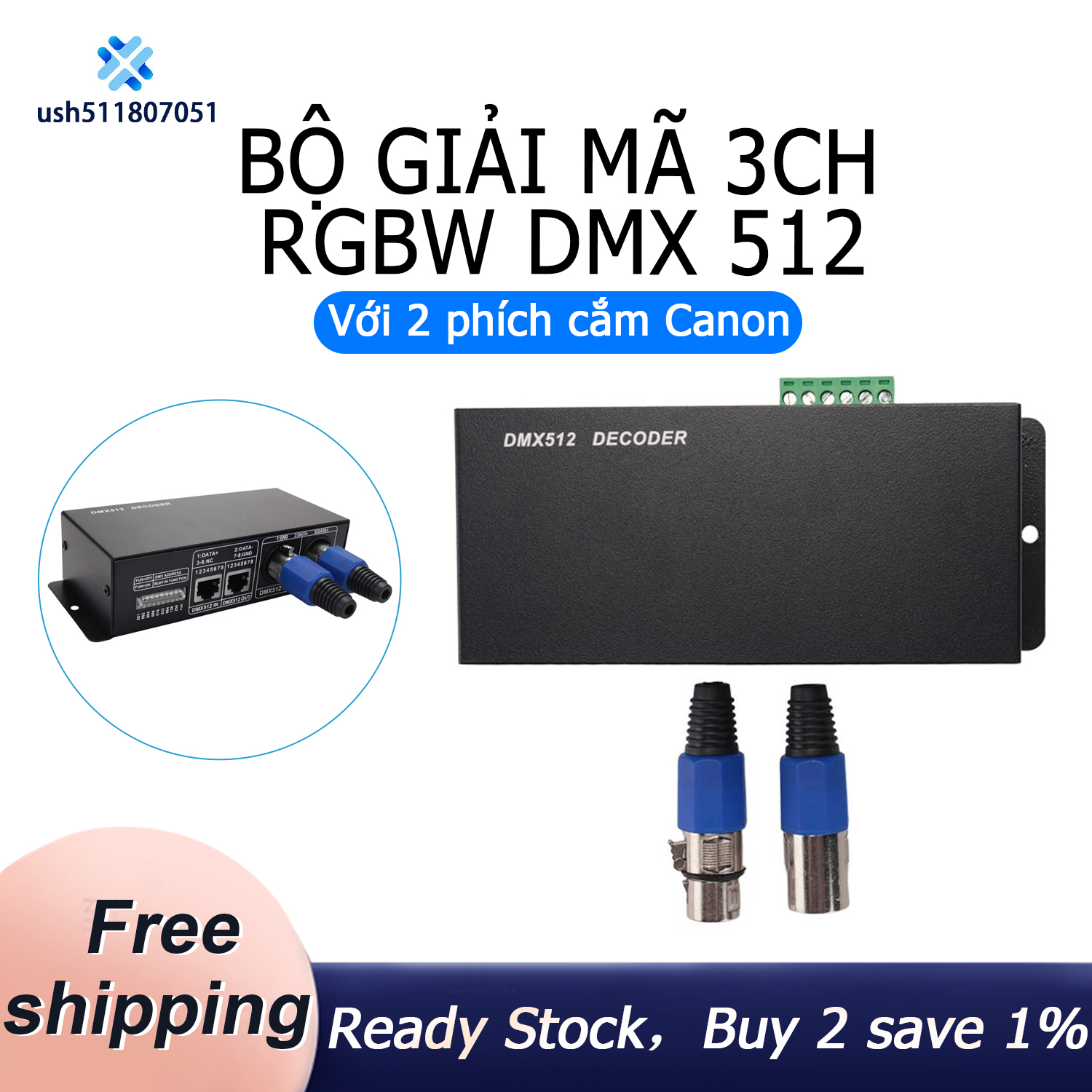3ch dc12-24v rgbw dmx 512 decoder led controller rgb led dmx512 decoder, dmx512-3ch