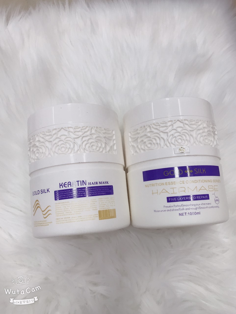 Dầu Hấp Tóc Keratin Gold Silk 1000ml - Dưỡng Tóc, Ủ Tóc Mượt