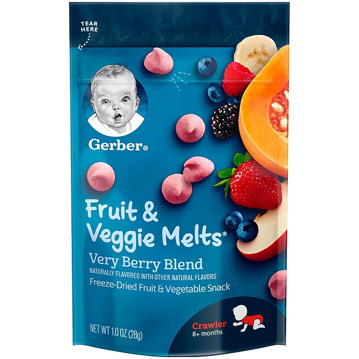 Trái cây sấy khô Gerber gói 28g