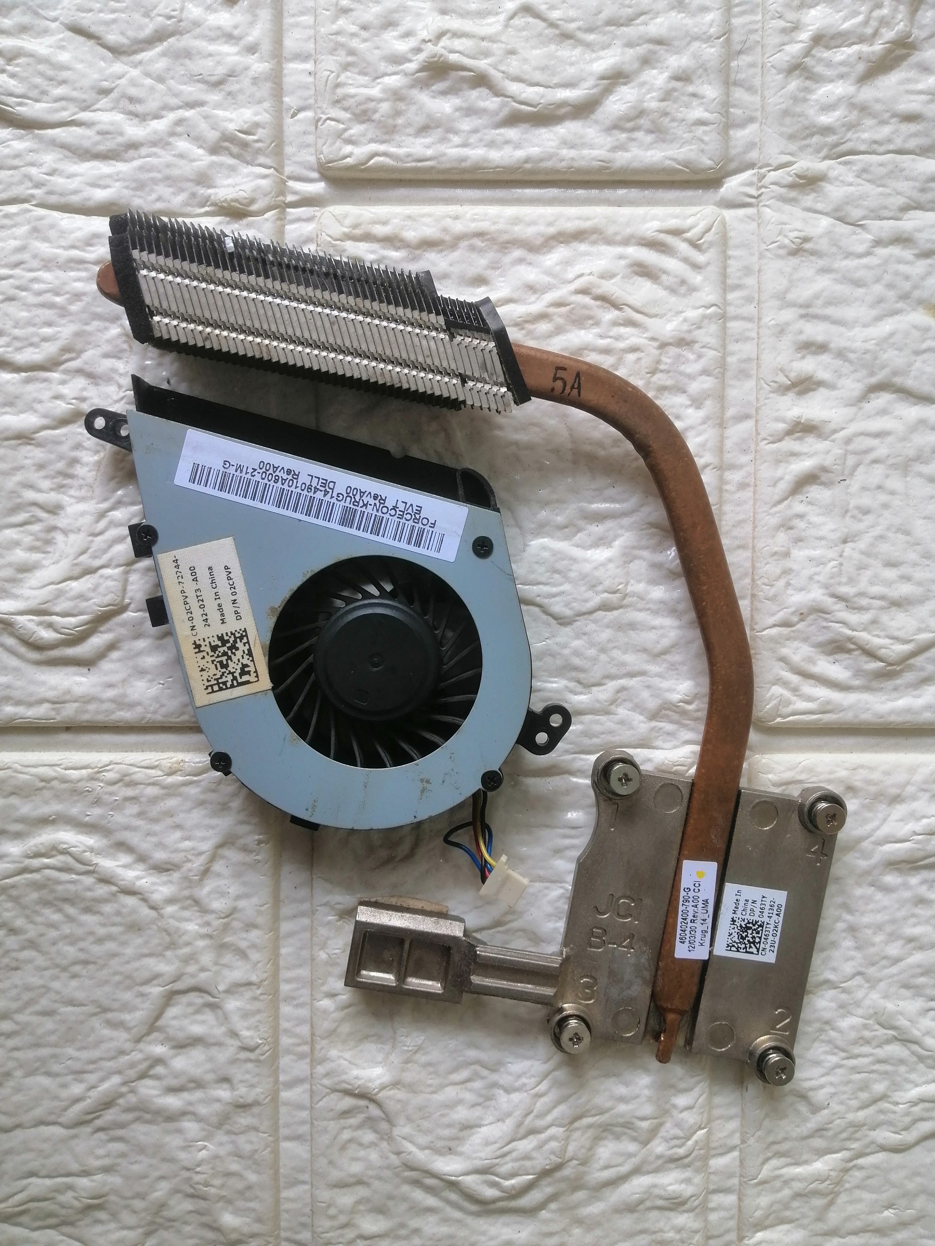 FAN TẢN CPU LAPTOP  DELL LATITUDE E5420