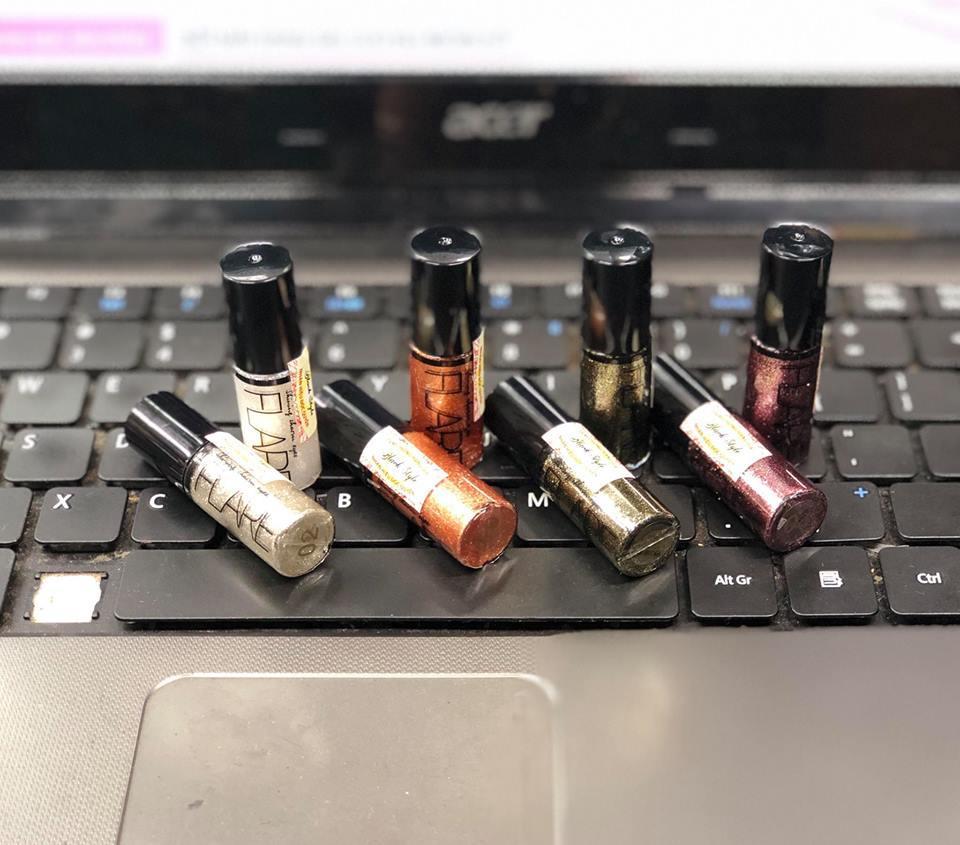 Combo 5 NHŨ MẮT KIM TUYẾN FLARE (tách sét)