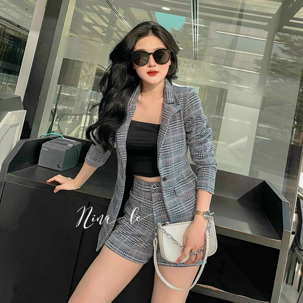 Set Bộ 3 Món Công Sở Nữ Lịch Sự Trang Trọng Cực Chuẩn
