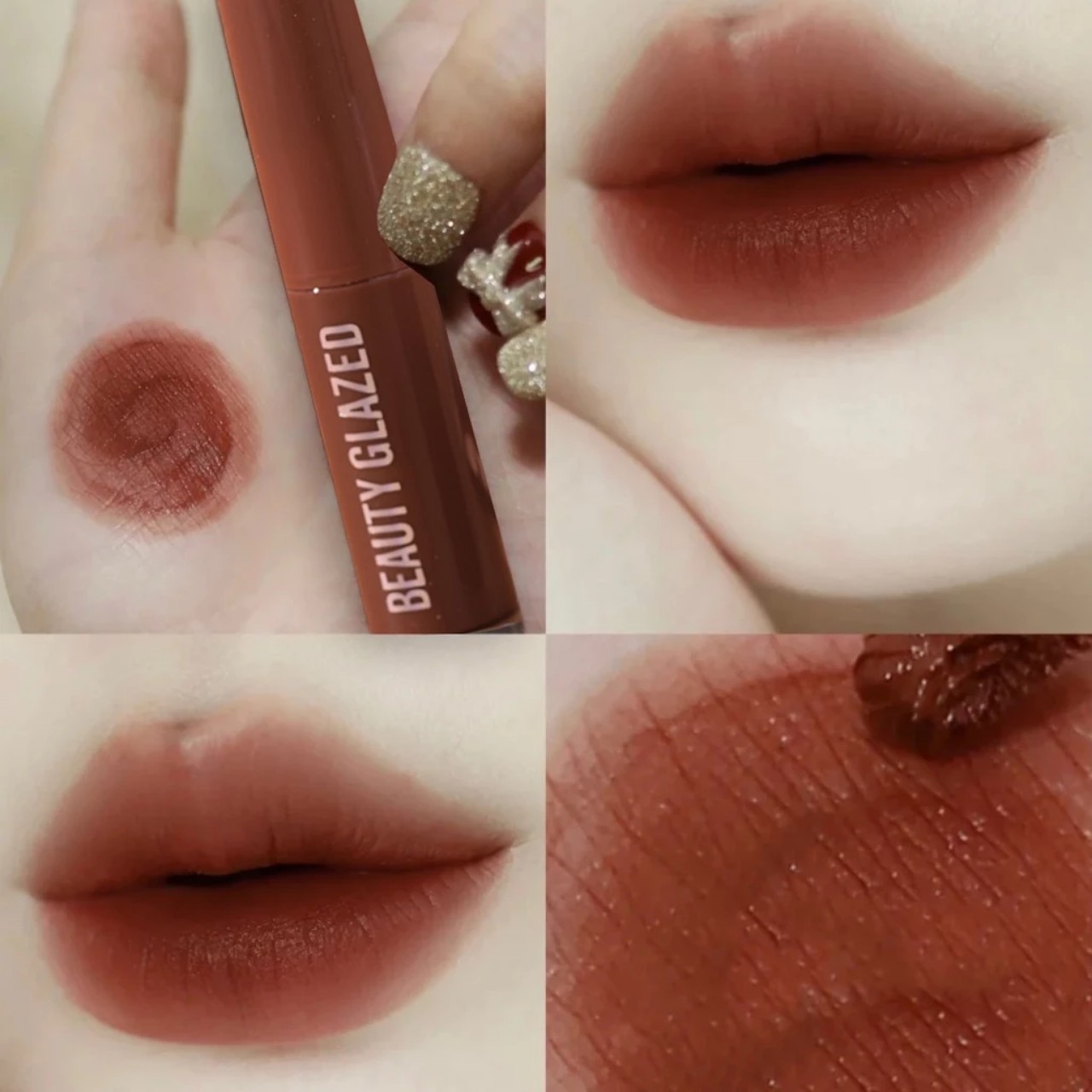 Sweet Chocolate Lip Matte Lipstick