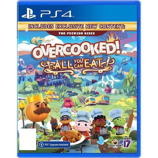 Đĩa Game Overcooked! All You Can Eat Ps4