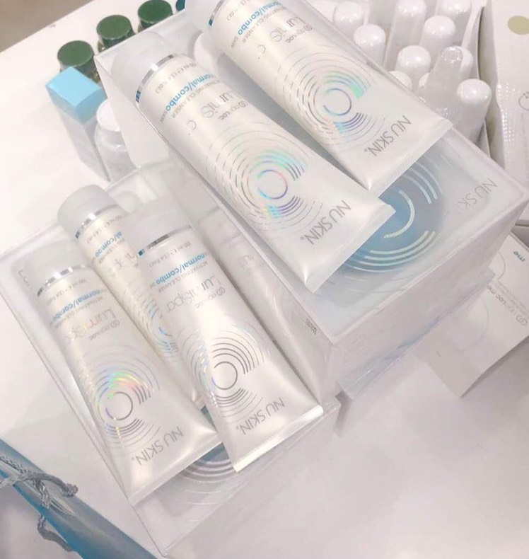 SỮA RỬA MẶT AGELOC LUMISPA NUSKIN