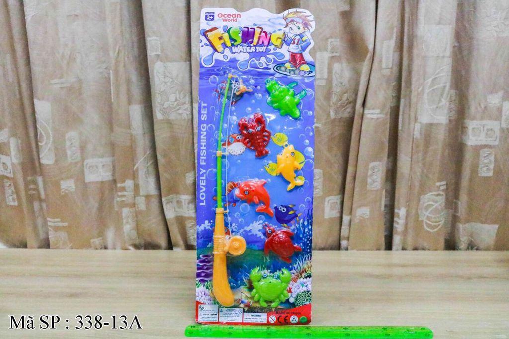 COMBO 2 VỈ ĐỒ CHƠI CÂU CÁ TRẺ EM