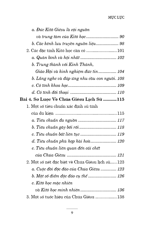 GIÁO TRÌNH DẪN NHẬP KITÔ HỌC