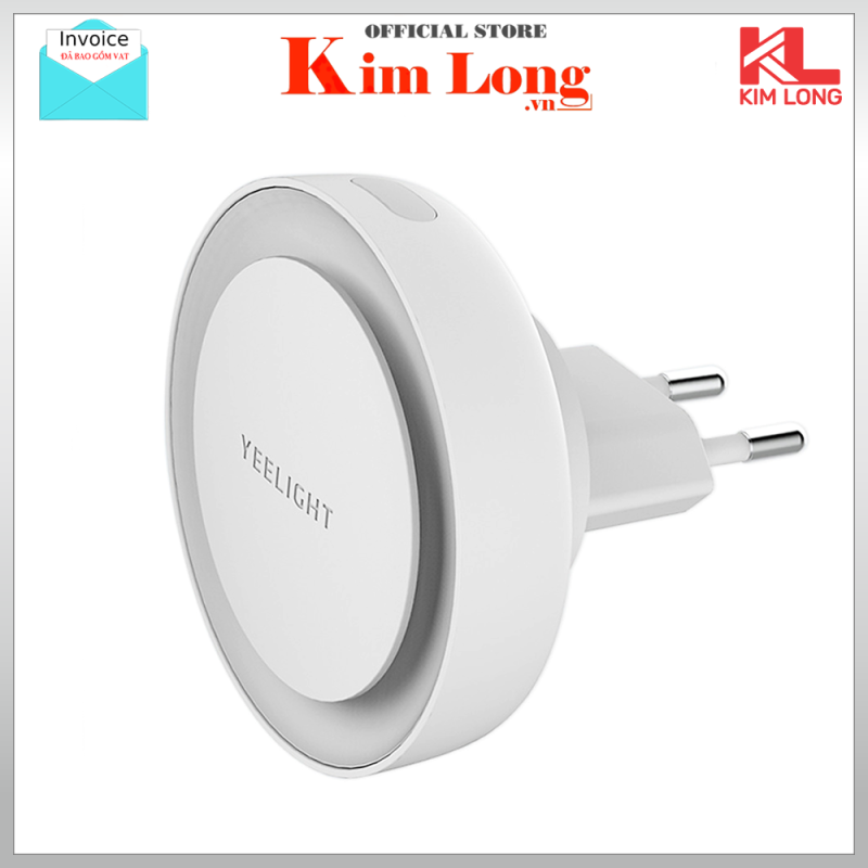 Đèn Cảm Ứng Ban Đêm Xiaomi Yeelight (Cắm Điện) - Hãng phân phối