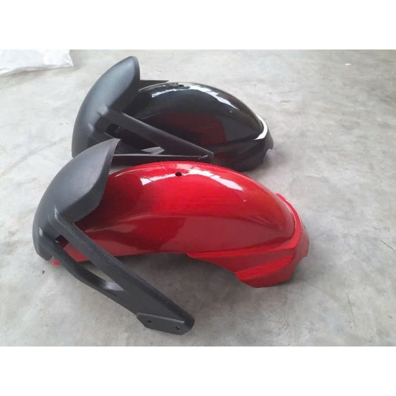 Bộ nhựa Chắn bùn sau 2 mảnh của M133 đời mới