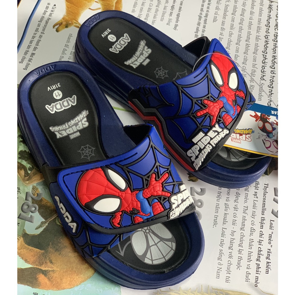 Sandals Thailand baby boys Adda Superman Spider 31R1V