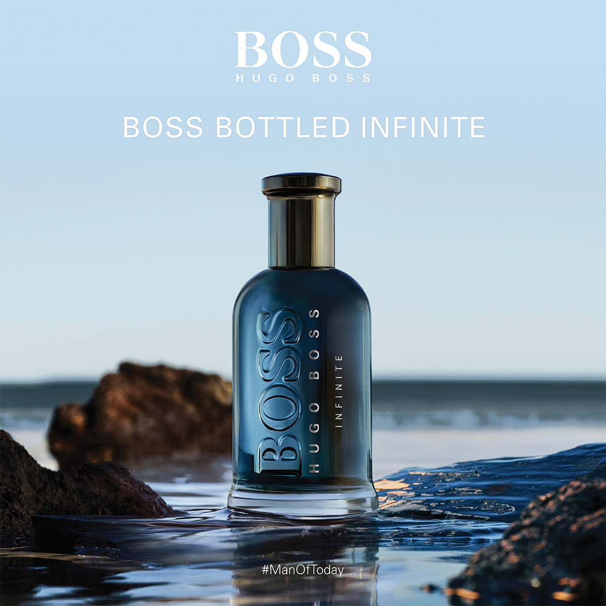 [Clearance Sale] Men's Perfume Boss Bottled Infinite Edp 200ml