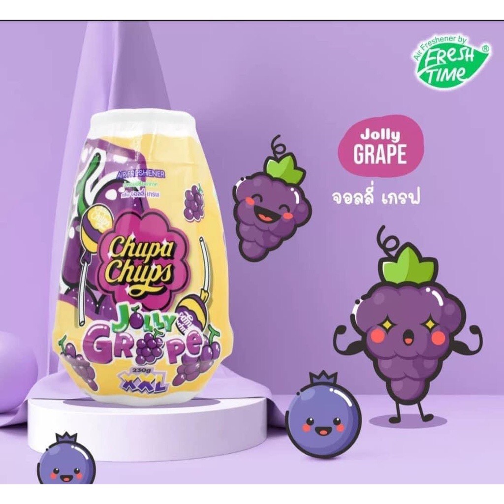Sáp thơm Chupa Chups 230g hàng siêu hot siêu thơm
