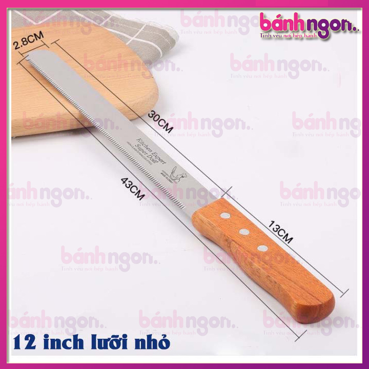 Dao Cắt Bánh Mì Chuyên Dụng 30cm