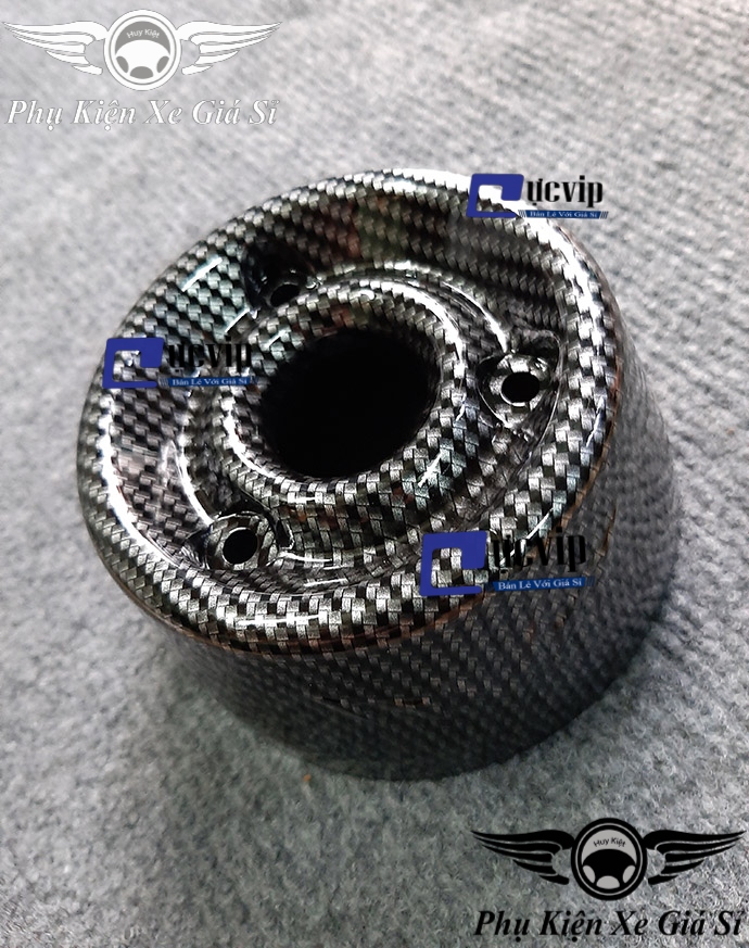 [HCM]Ốp Đích Pô Carbon Dành Cho Xe PCX 2018 - 2020 MS2867