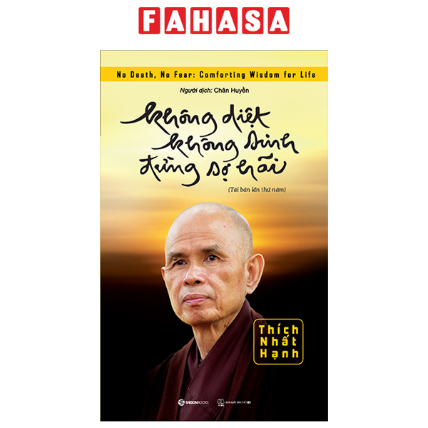 Fahasa - không diệt không sinh đừng sợ hãi