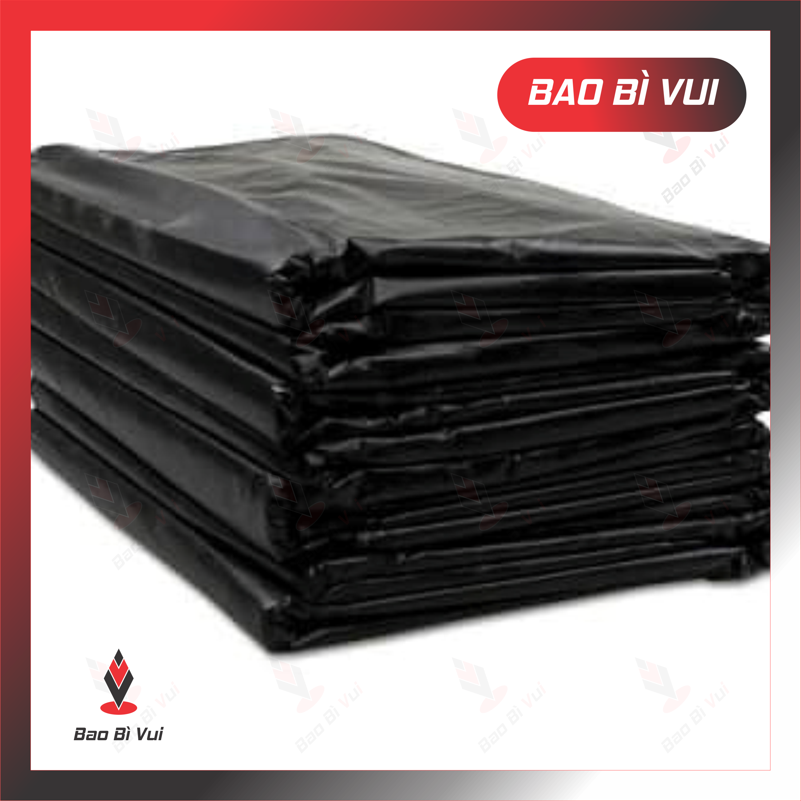 Túi Rác Đen Công Nghiệp
