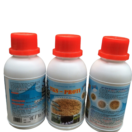 TKS – PROTI: MEN XÚC TÁC Ủ PHÂN CÁ VÀ PHÂN BÁNH DẦU