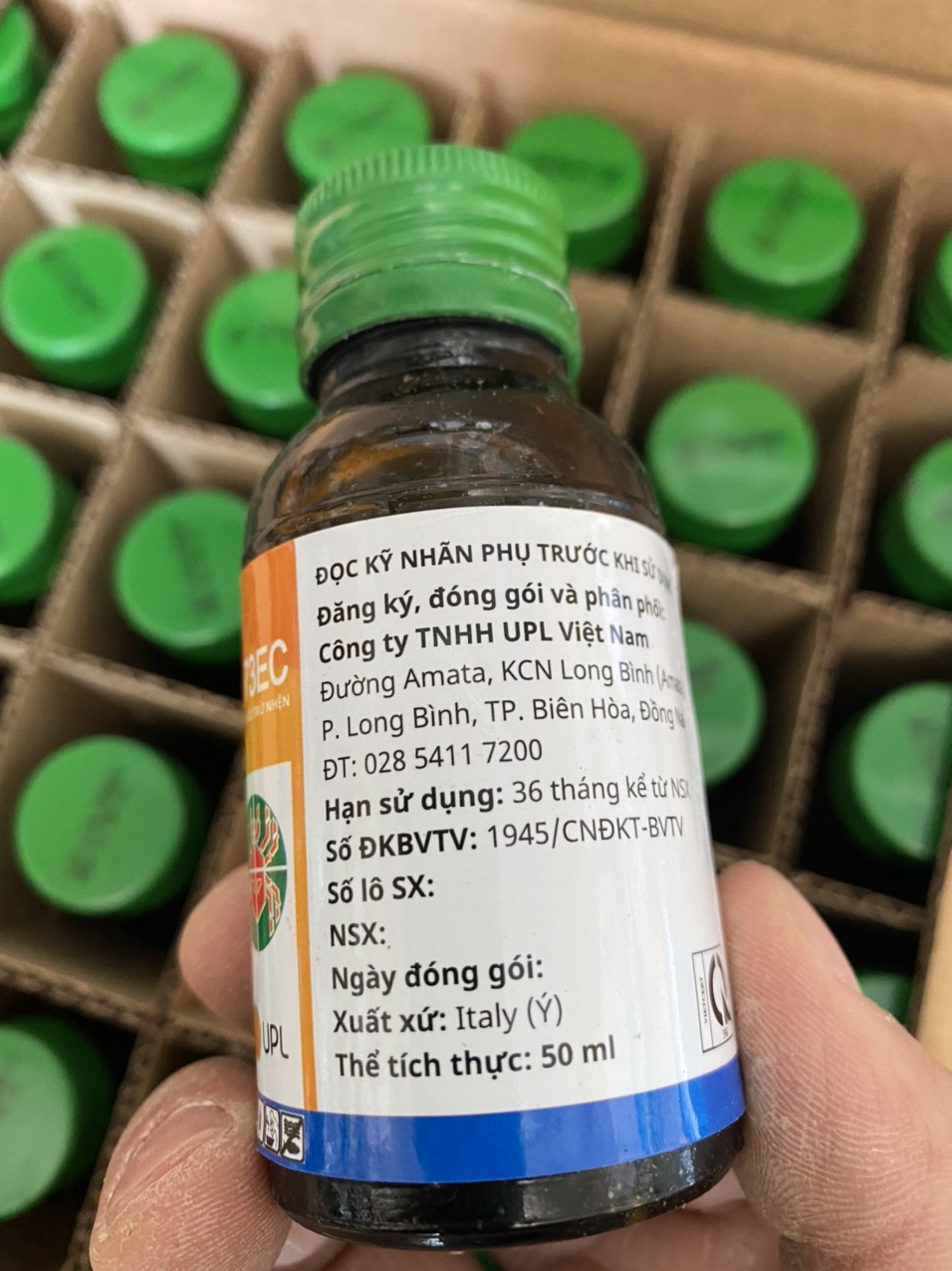 Thuốc trừ nhện Comite 73EC [chai 50ml]