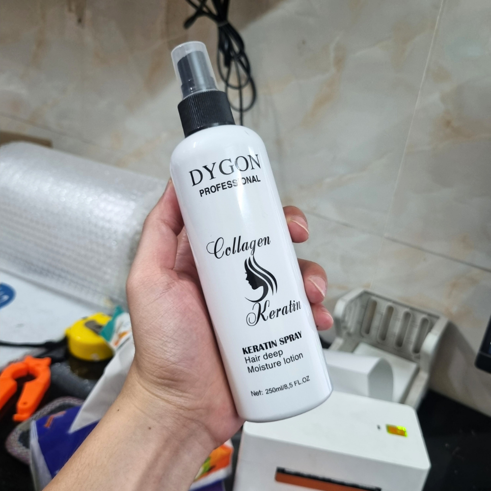 Xit dưỡng tóc DYGON , nước hoa , phục hồi bảo vệ tóc - 250ml