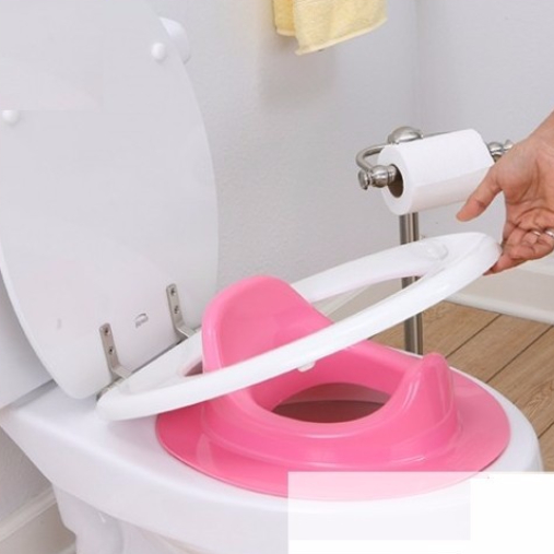 [HCM]MIẾNG LÓT THU NHỎ BỒN CẦU CHO BÉ